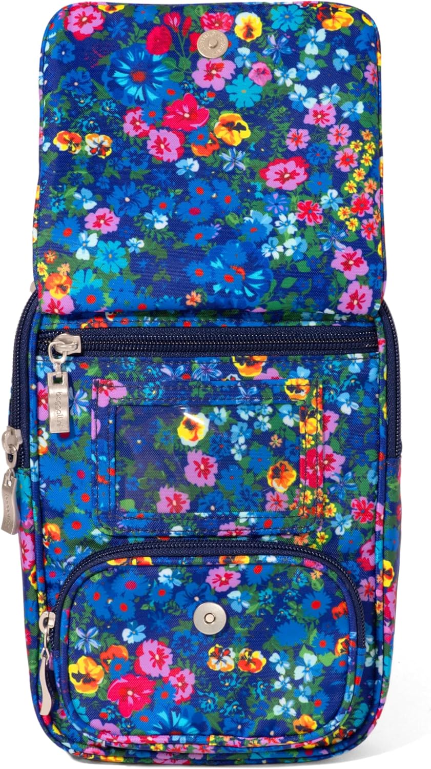 Journey Crossbody Bags for Women 9x6 Small Lightweight Travel Handbag W/RFID