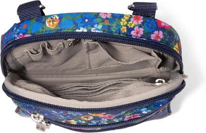 Journey Crossbody Bags for Women 9x6 Small Lightweight Travel Handbag W/RFID