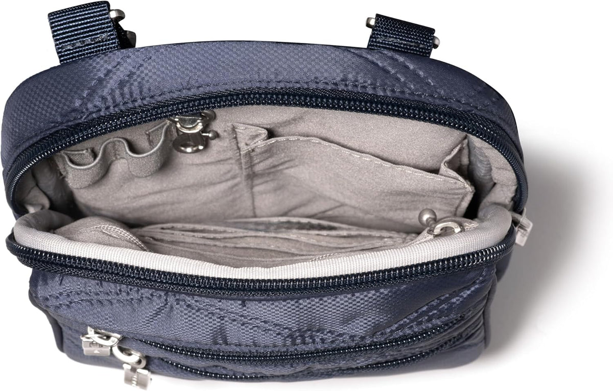 Journey Crossbody Bags for Women 9x6 Small Lightweight Travel Handbag W/RFID
