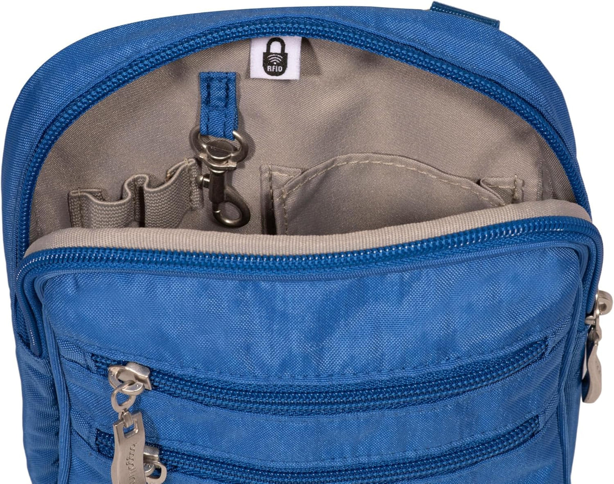 Journey Crossbody Bags for Women 9x6 Small Lightweight Travel Handbag W/RFID