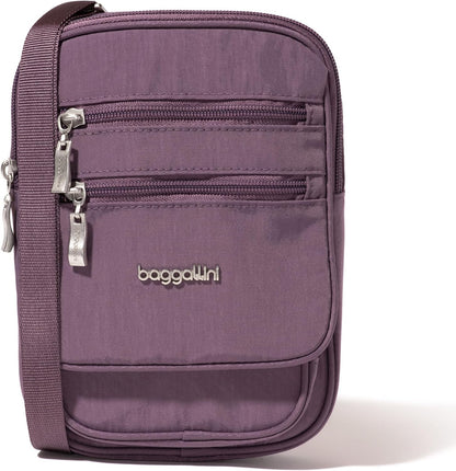 Journey Crossbody Bags for Women 9x6 Small Lightweight Travel Handbag W/RFID