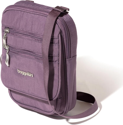 Journey Crossbody Bags for Women 9x6 Small Lightweight Travel Handbag W/RFID