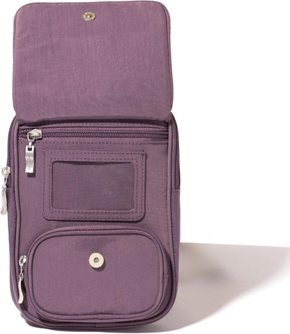 Journey Crossbody Bags for Women 9x6 Small Lightweight Travel Handbag W/RFID