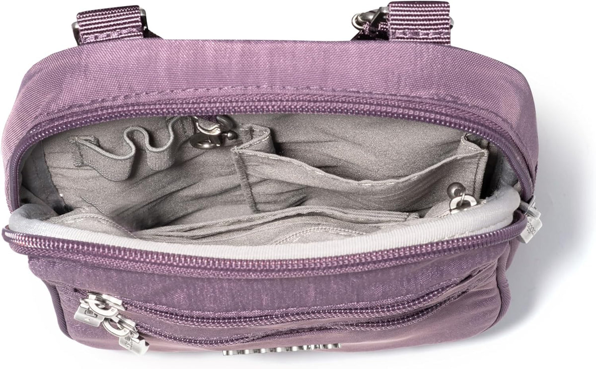 Journey Crossbody Bags for Women 9x6 Small Lightweight Travel Handbag W/RFID