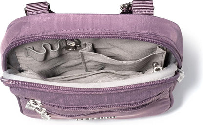 Journey Crossbody Bags for Women 9x6 Small Lightweight Travel Handbag W/RFID