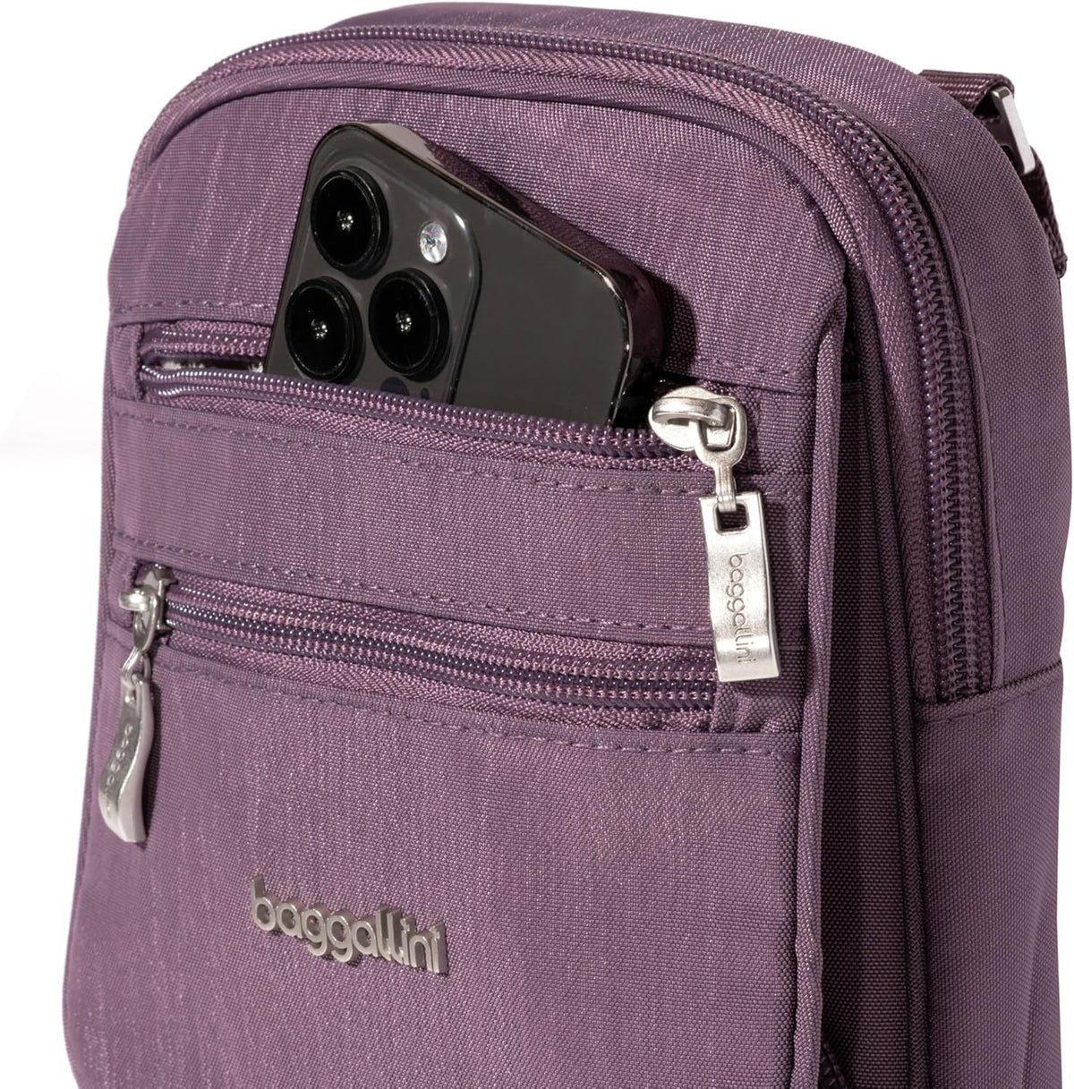 Journey Crossbody Bags for Women 9x6 Small Lightweight Travel Handbag W/RFID