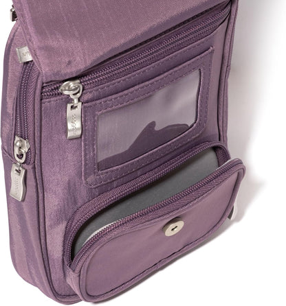 Journey Crossbody Bags for Women 9x6 Small Lightweight Travel Handbag W/RFID