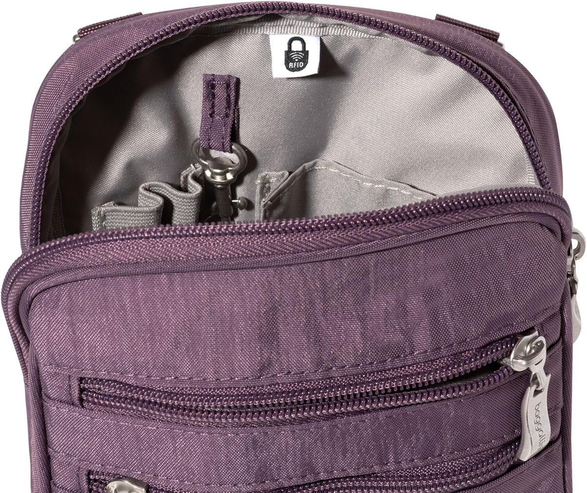 Journey Crossbody Bags for Women 9x6 Small Lightweight Travel Handbag W/RFID