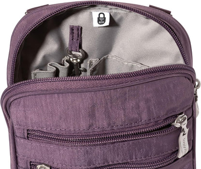 Journey Crossbody Bags for Women 9x6 Small Lightweight Travel Handbag W/RFID
