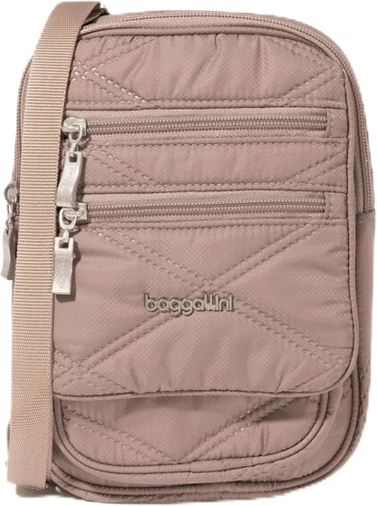 Journey Crossbody Bags for Women 9x6 Small Lightweight Travel Handbag W/RFID