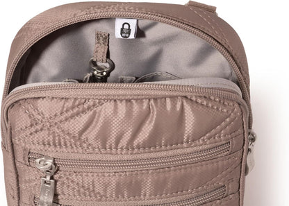 Journey Crossbody Bags for Women 9x6 Small Lightweight Travel Handbag W/RFID