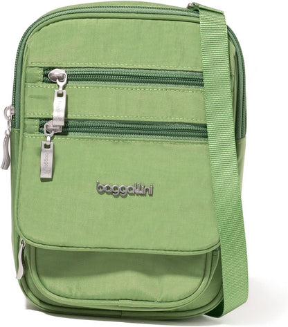 Journey Crossbody Bags for Women 9x6 Small Lightweight Travel Handbag W/RFID