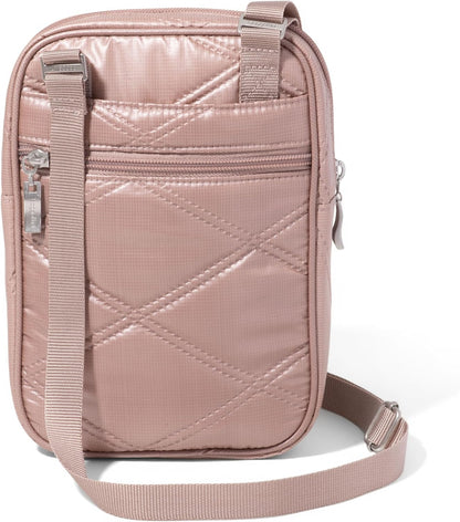 Journey Crossbody Bags for Women 9x6 Small Lightweight Travel Handbag W/RFID