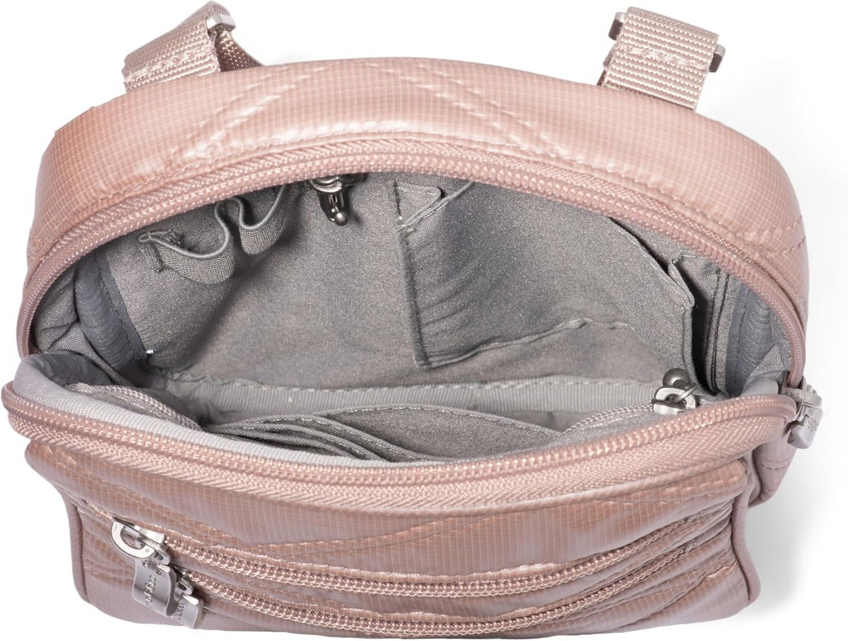 Journey Crossbody Bags for Women 9x6 Small Lightweight Travel Handbag W/RFID