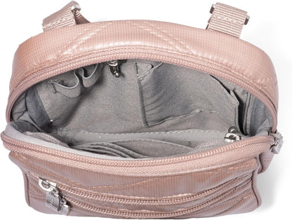 Journey Crossbody Bags for Women 9x6 Small Lightweight Travel Handbag W/RFID