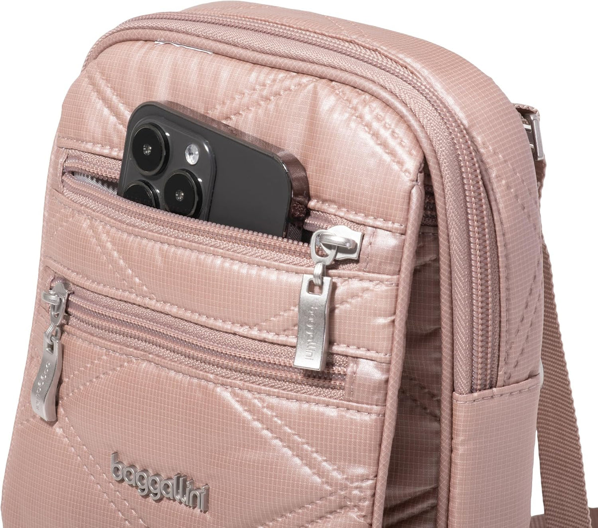 Journey Crossbody Bags for Women 9x6 Small Lightweight Travel Handbag W/RFID
