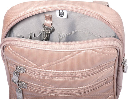 Journey Crossbody Bags for Women 9x6 Small Lightweight Travel Handbag W/RFID