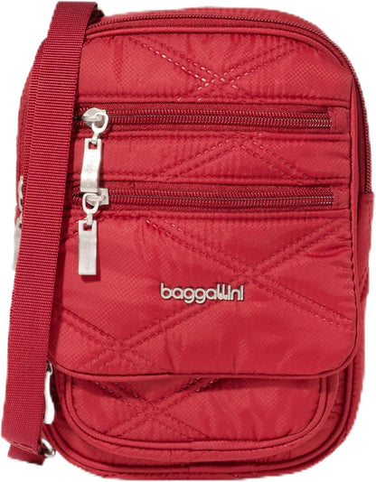 Journey Crossbody Bags for Women 9x6 Small Lightweight Travel Handbag W/RFID