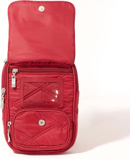 Journey Crossbody Bags for Women 9x6 Small Lightweight Travel Handbag W/RFID