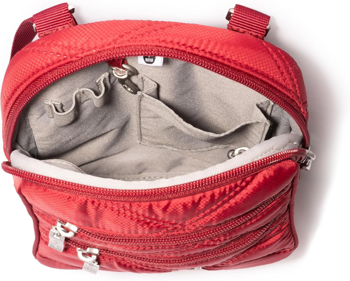 Journey Crossbody Bags for Women 9x6 Small Lightweight Travel Handbag W/RFID
