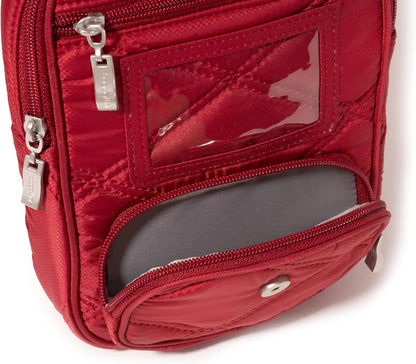 Journey Crossbody Bags for Women 9x6 Small Lightweight Travel Handbag W/RFID