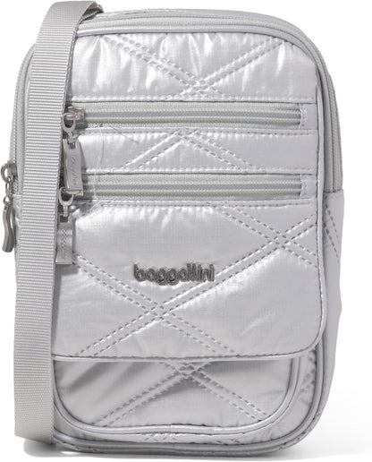 Journey Crossbody Bags for Women 9x6 Small Lightweight Travel Handbag W/RFID
