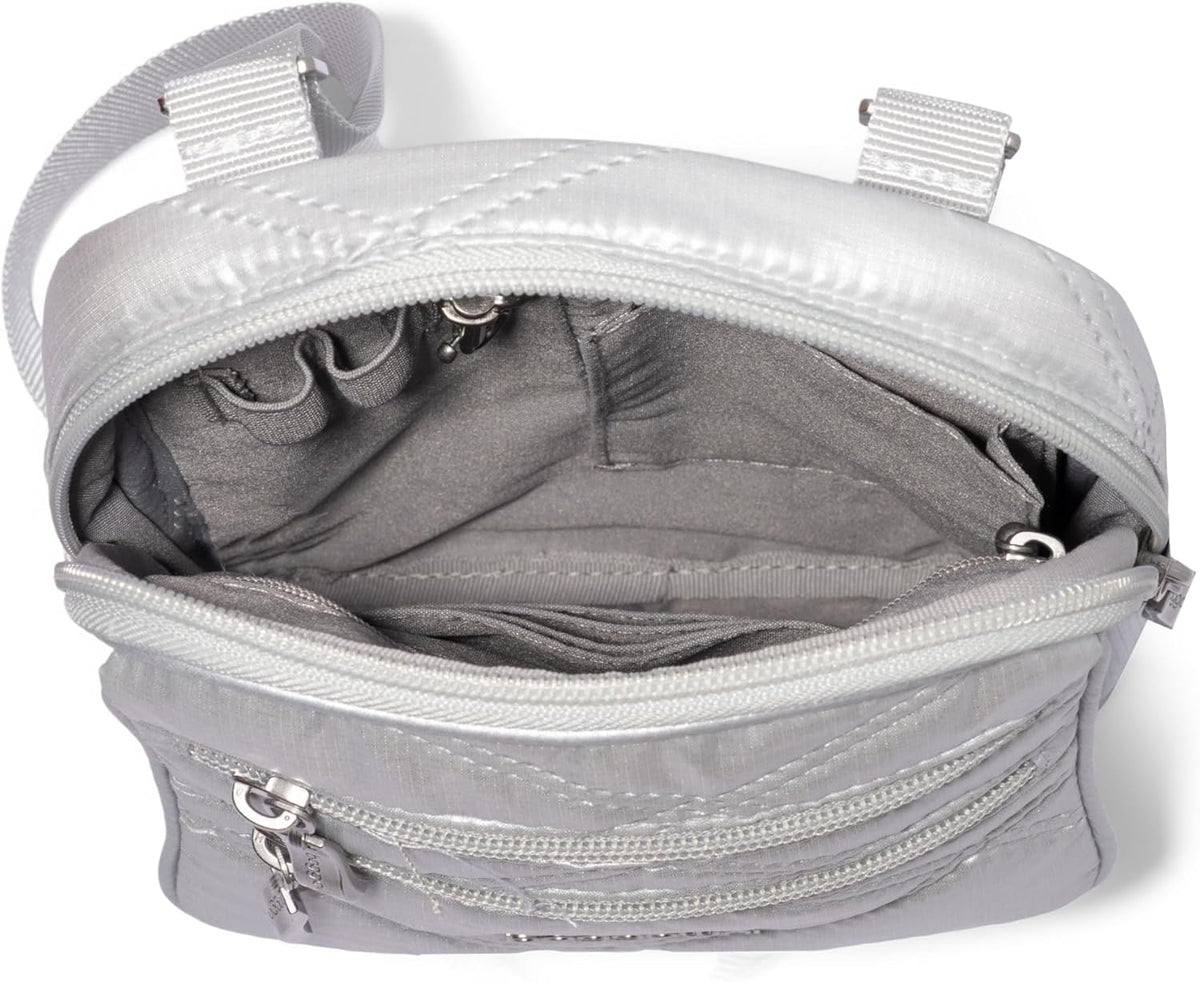 Journey Crossbody Bags for Women 9x6 Small Lightweight Travel Handbag W/RFID