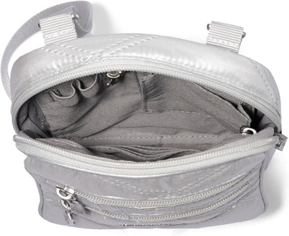 Journey Crossbody Bags for Women 9x6 Small Lightweight Travel Handbag W/RFID