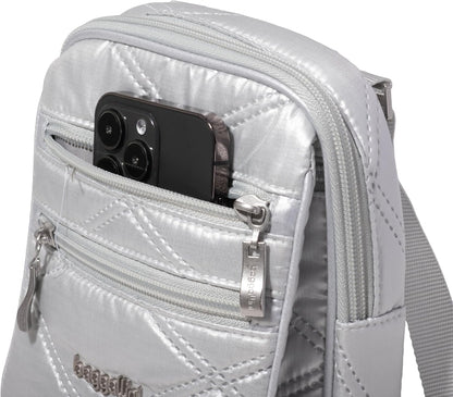 Journey Crossbody Bags for Women 9x6 Small Lightweight Travel Handbag W/RFID