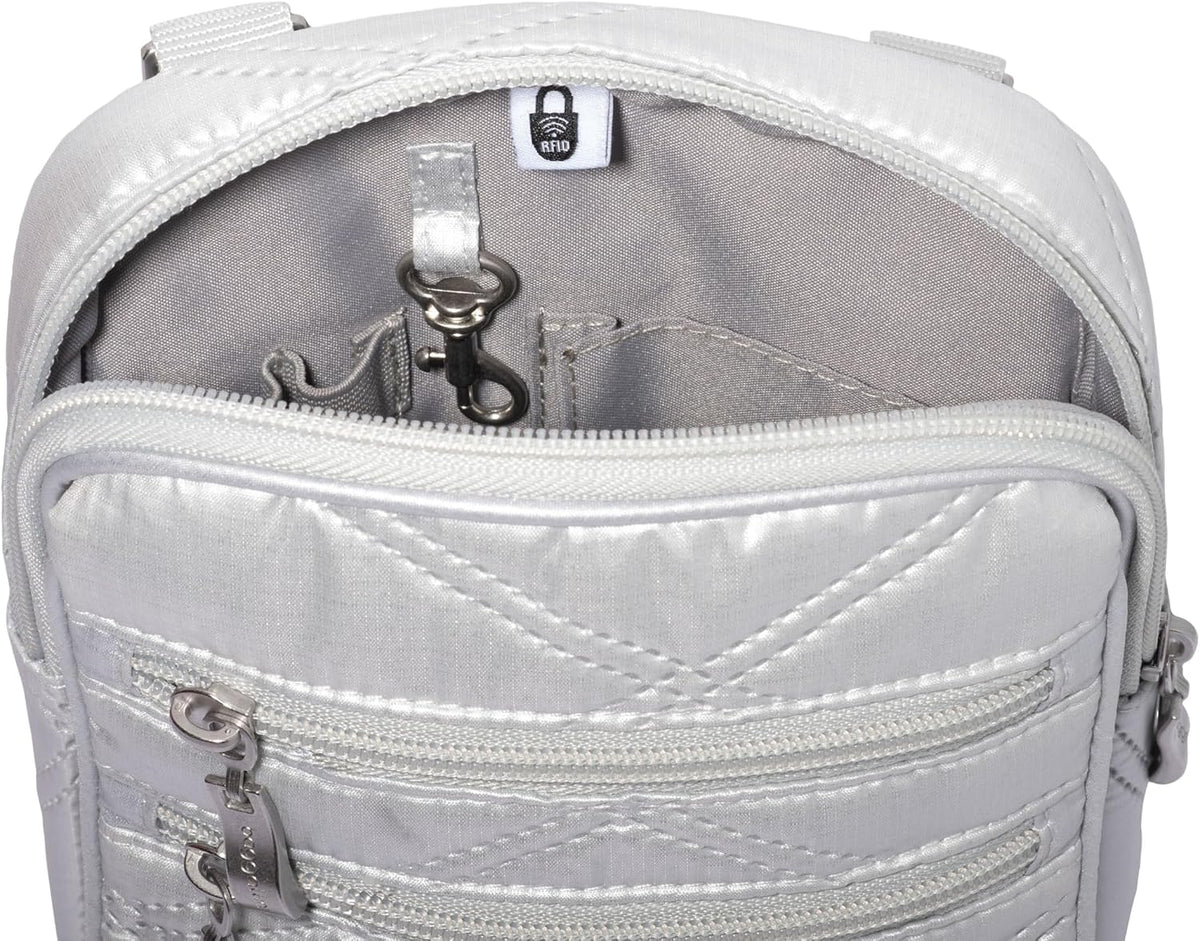 Journey Crossbody Bags for Women 9x6 Small Lightweight Travel Handbag W/RFID
