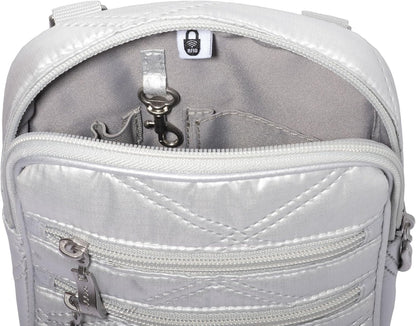 Journey Crossbody Bags for Women 9x6 Small Lightweight Travel Handbag W/RFID
