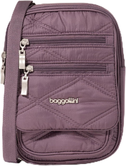 Journey Crossbody Bags for Women 9x6 Small Lightweight Travel Handbag W/RFID