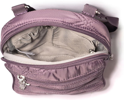 Journey Crossbody Bags for Women 9x6 Small Lightweight Travel Handbag W/RFID