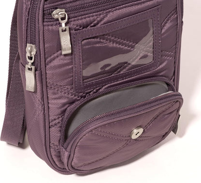 Journey Crossbody Bags for Women 9x6 Small Lightweight Travel Handbag W/RFID