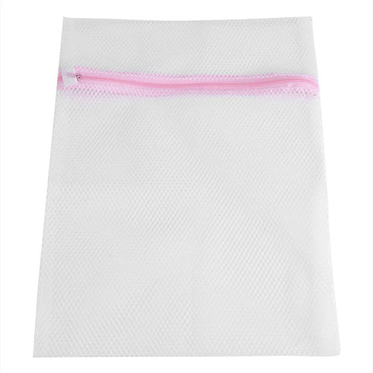 Mesh Laundry Bag For Washing Lingerie And Delicate Garments Women Wash Bag Washing Machine Bag Protect Blouse Hosiery Stocking Underwear Bra Etc With Premium Zipper (Coarse Mesh 30 * 40cm)