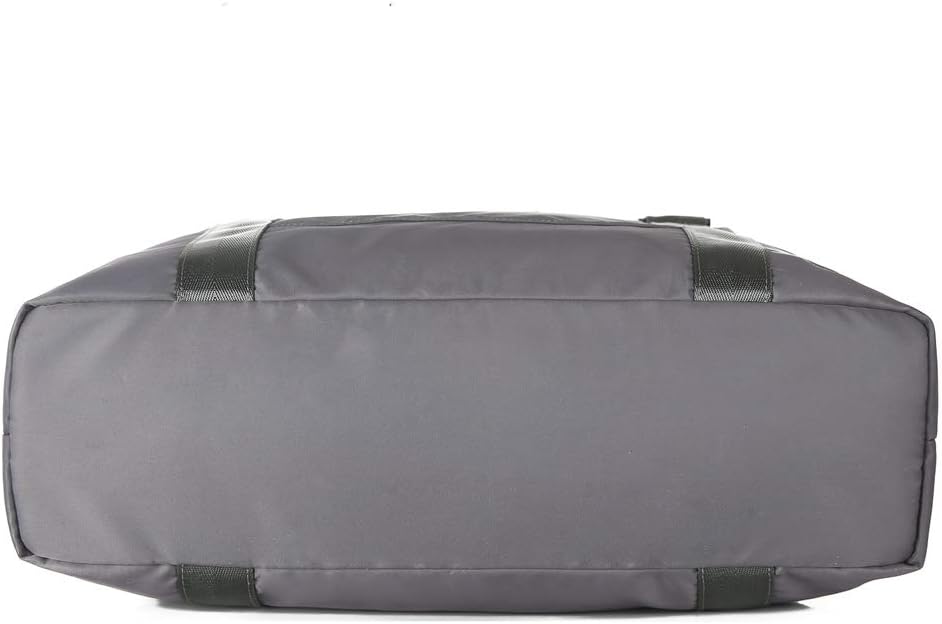 Unisex Large Travel Shoulder Weekender Overnight Bag Handbag Gym Tote Bag with Trolley Sleeve (Grey)