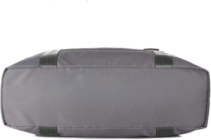 Unisex Large Travel Shoulder Weekender Overnight Bag Handbag Gym Tote Bag with Trolley Sleeve (Grey)
