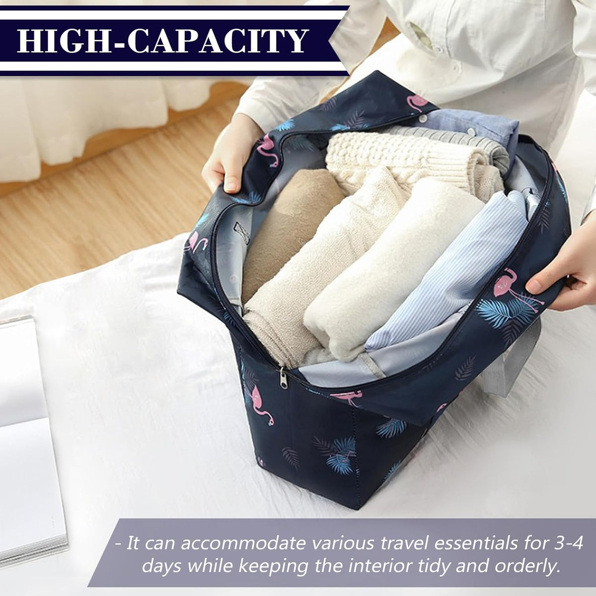 Travel Bag Carry on Duffel Bag Foldable Luggage Spirit Airlines Personal Item Bag Sports Gym Bags Weekender Overnight Bag Nylon Travel Duffel for Women (Green Apple)