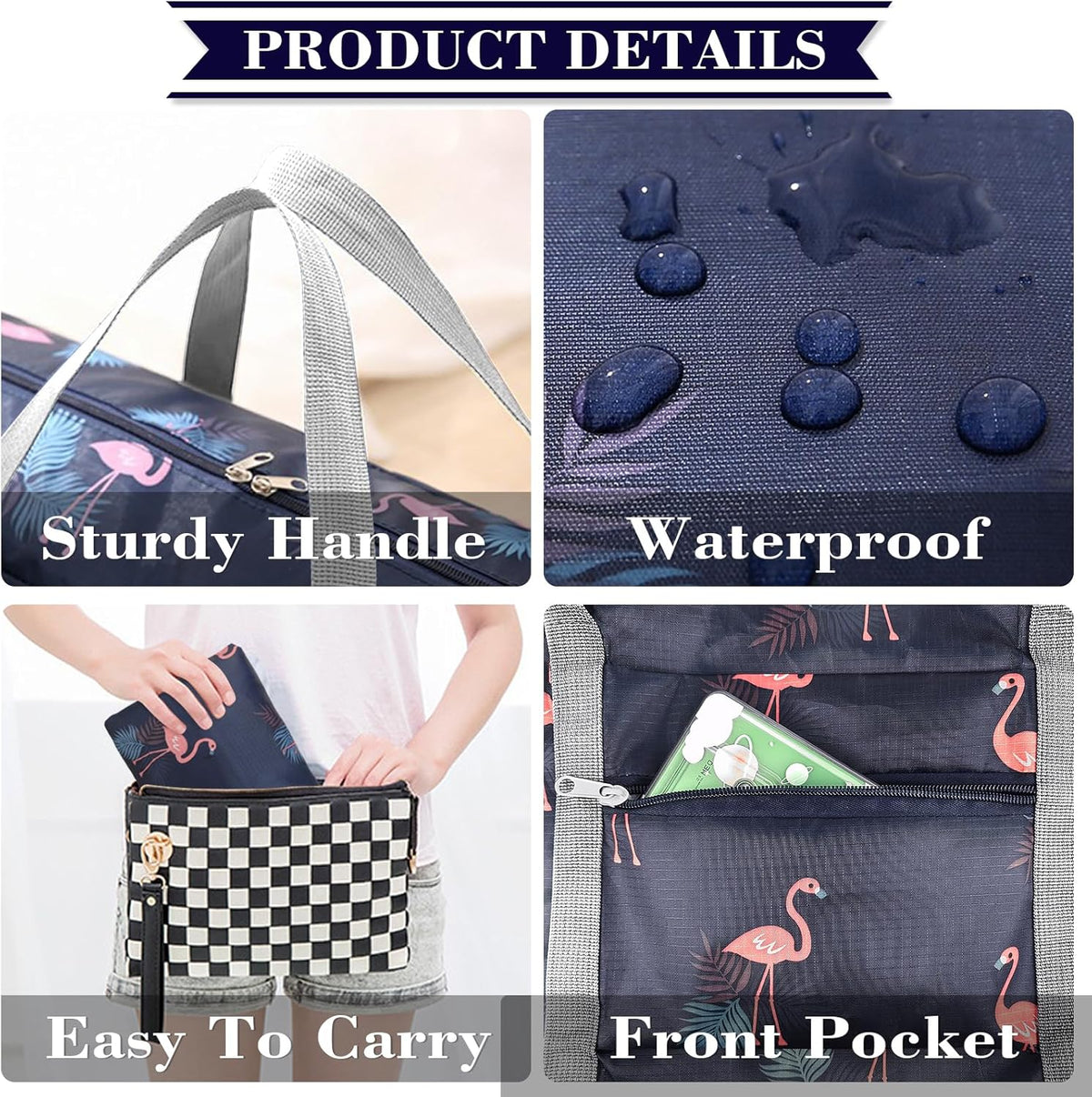 Travel Bag Carry on Duffel Bag Foldable Luggage Spirit Airlines Personal Item Bag Sports Gym Bags Weekender Overnight Bag Nylon Travel Duffel for Women (Green Apple)