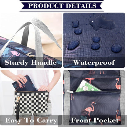 Travel Bag Carry on Duffel Bag Foldable Luggage Spirit Airlines Personal Item Bag Sports Gym Bags Weekender Overnight Bag Nylon Travel Duffel for Women (Green Apple)