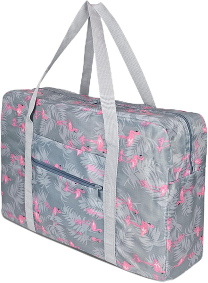 Travel Bag Carry on Duffel Bag Foldable Luggage Spirit Airlines Personal Item Bag Sports Gym Bags Weekender Overnight Bag Nylon Travel Duffel for Women (Green Apple)