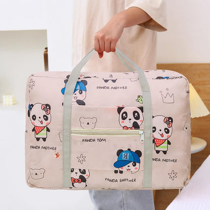 Travel Bag Carry on Duffel Bag Foldable Luggage Spirit Airlines Personal Item Bag Sports Gym Bags Weekender Overnight Bag Nylon Travel Duffel for Women (Green Apple)