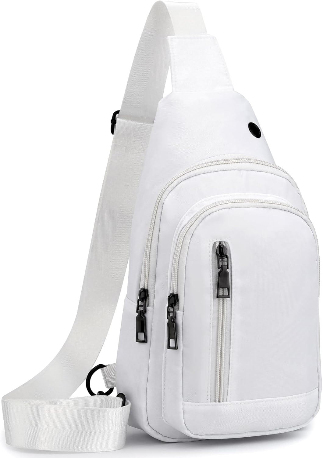 Sling Bag Crossbody Backpack for Men Women Small Chest Shoulder Bag for Travel Hiking Daypack Blue