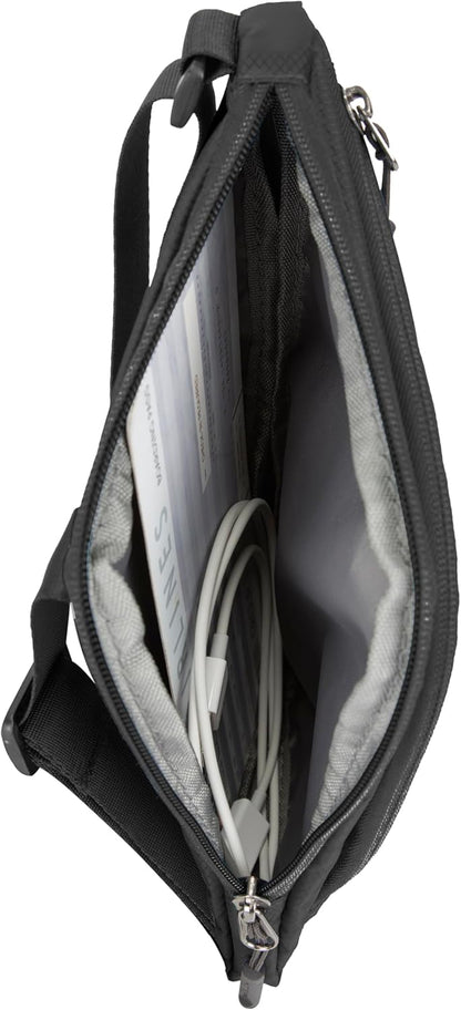 World Travel Essentials Slim Crossbody Bag