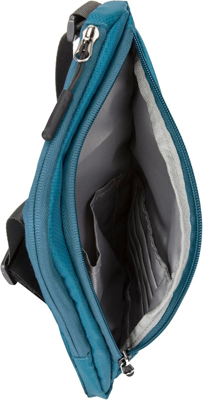 World Travel Essentials Slim Crossbody Bag