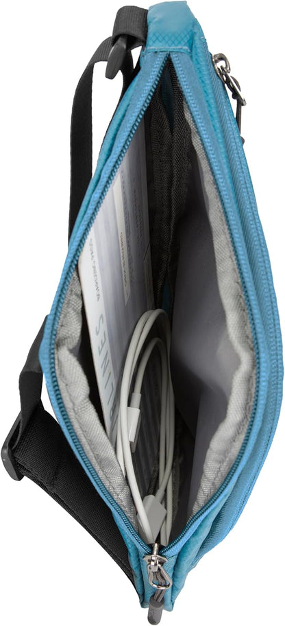 World Travel Essentials Slim Crossbody Bag