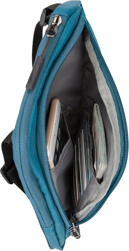 World Travel Essentials Slim Crossbody Bag