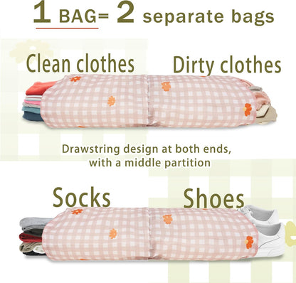 7 Pcs Compression Packing Cubes Travel for Suitcases, Luggage Organizer Washable Storage Bags Set for Backpack Travel- Packaging Cubes for Carry-Ons and Storage