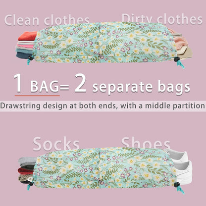 7 Pcs Compression Packing Cubes Travel for Suitcases, Luggage Organizer Washable Storage Bags Set for Backpack Travel- Packaging Cubes for Carry-Ons and Storage