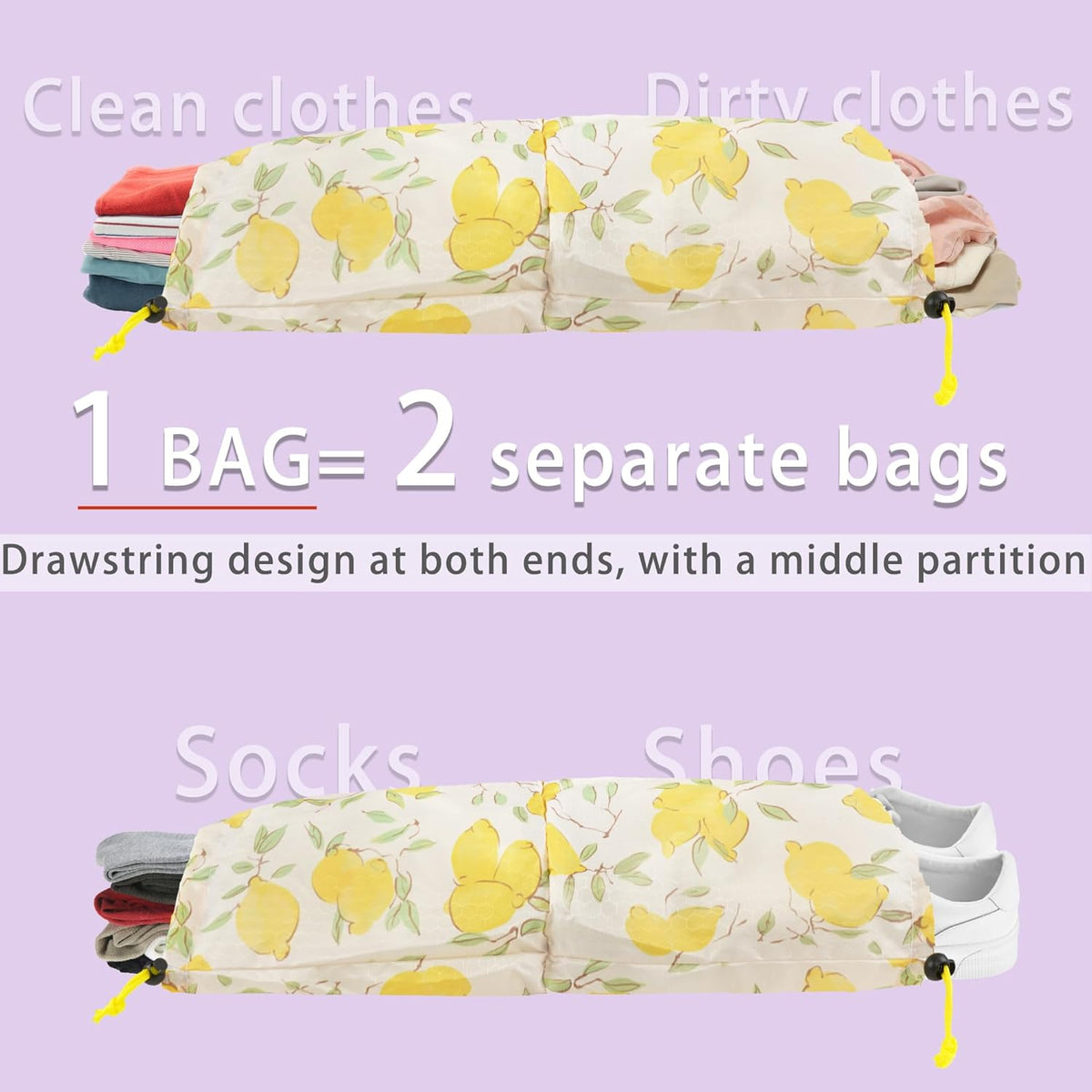 7 Pcs Compression Packing Cubes Travel for Suitcases, Luggage Organizer Washable Storage Bags Set for Backpack Travel- Packaging Cubes for Carry-Ons and Storage